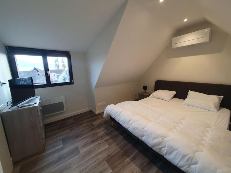 Appartement 2 Pieces Tout Confort, Aux Portes De Colmar Andolsheim Exterior photo