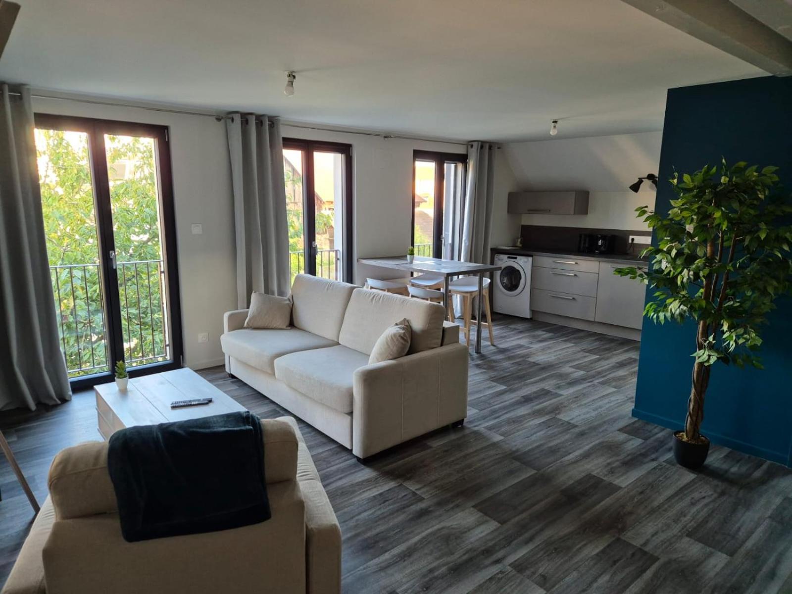 Appartement 2 Pieces Tout Confort, Aux Portes De Colmar Andolsheim Exterior photo